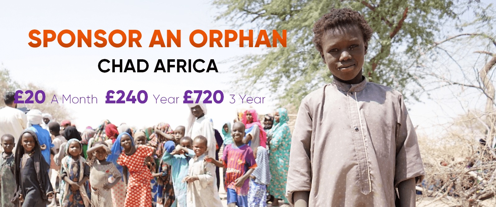Orphan Children in Chad